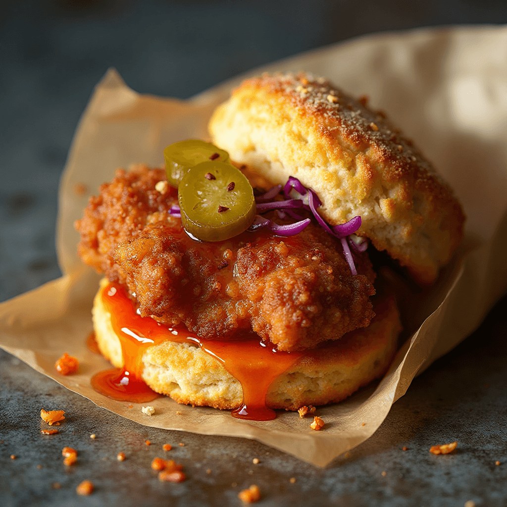 ATL Hot Chicken Biskit