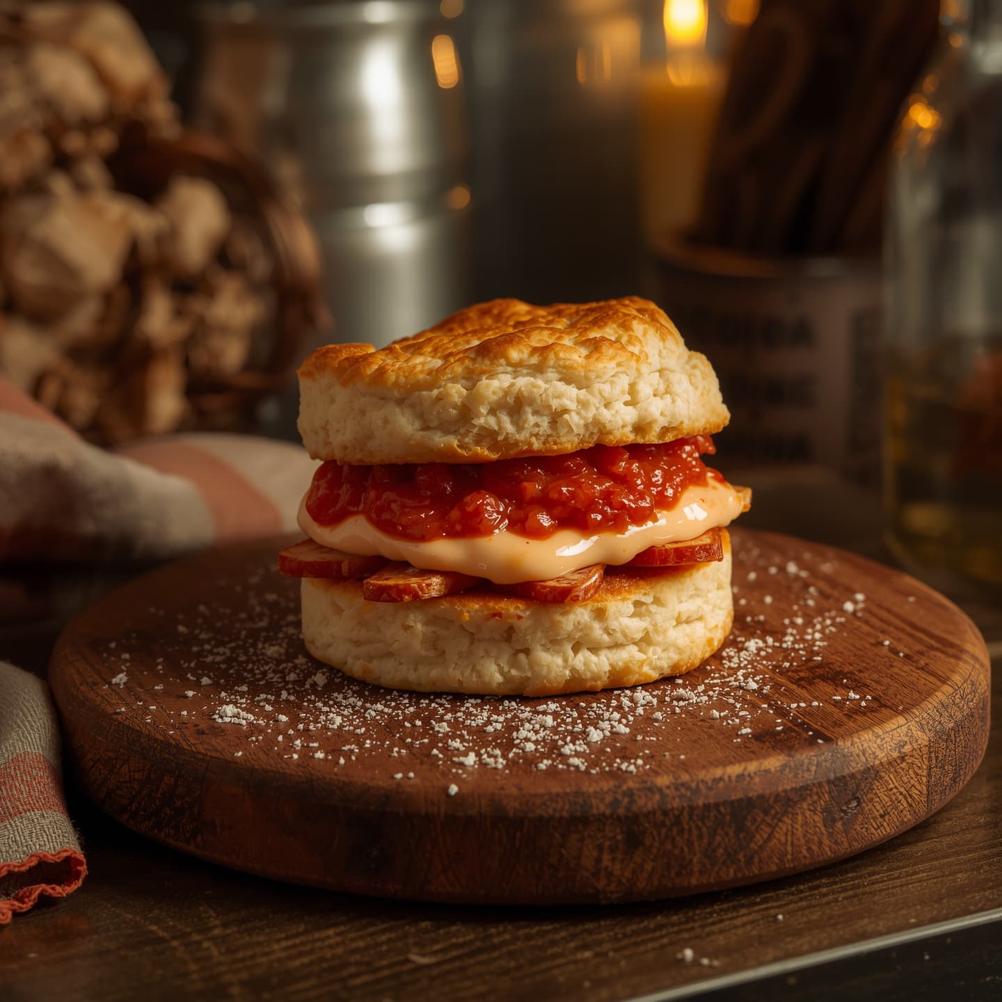 Balkan Biskits signature dish