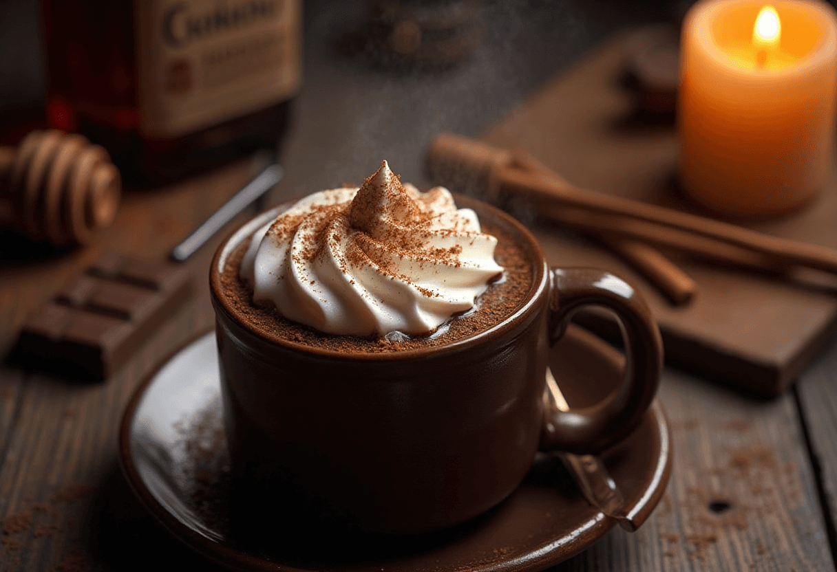Hot Rakija Cocoa