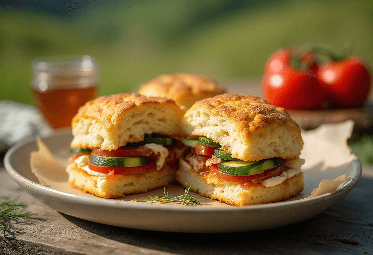 Panonian Salad Biskit