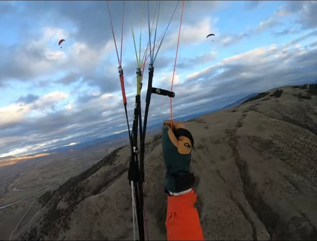 Our family or paragliding in Slovenia