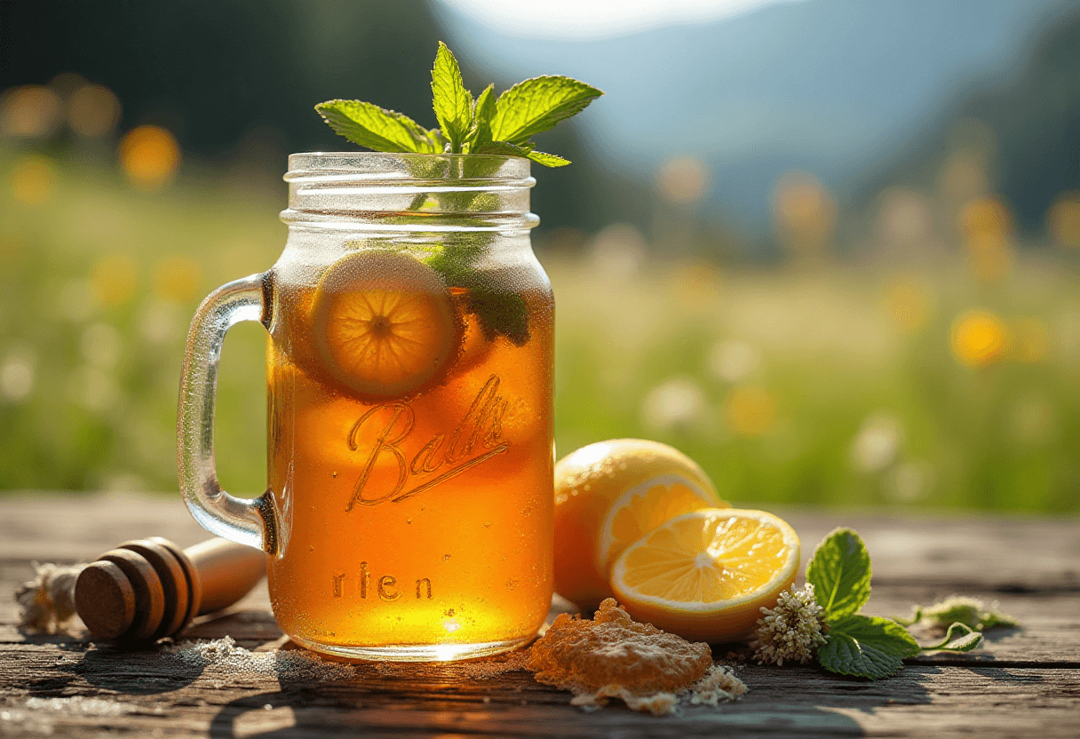 Sweet Tea (Slovene Style)